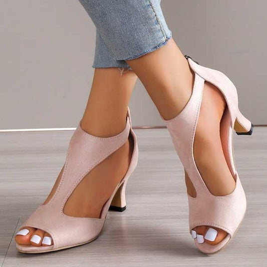 Volmena | Sandalias de Tacón Cómodas