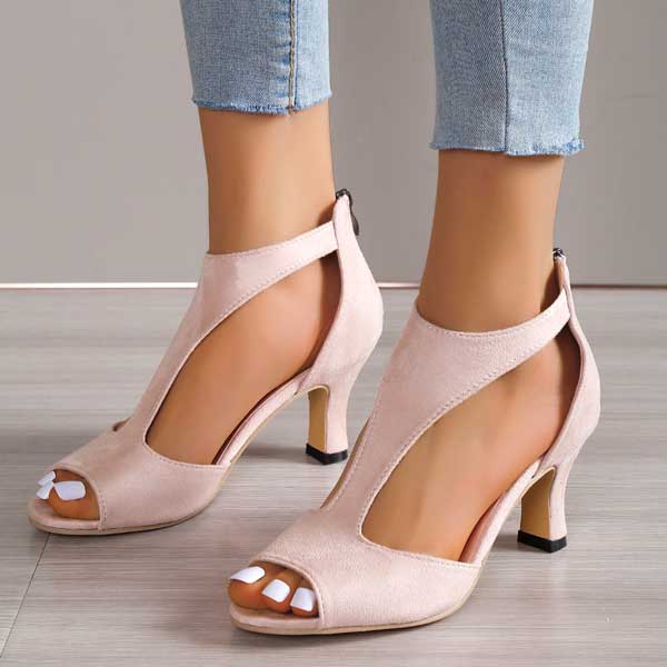 Volmena | Sandalias de Tacón Cómodas