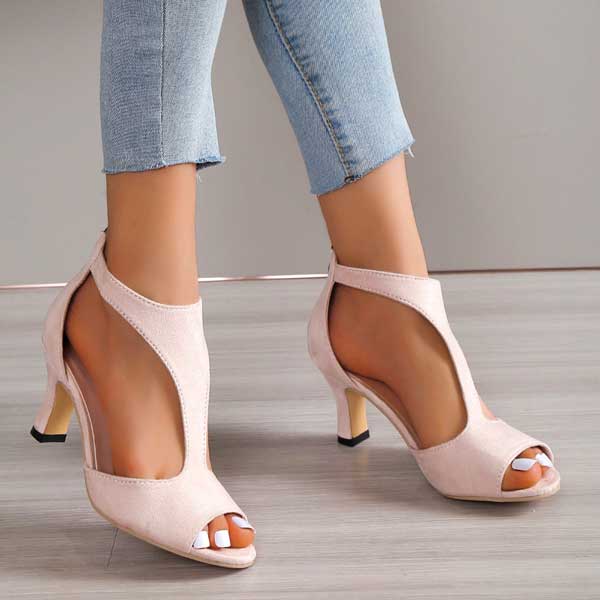 Volmena | Sandalias de Tacón Cómodas