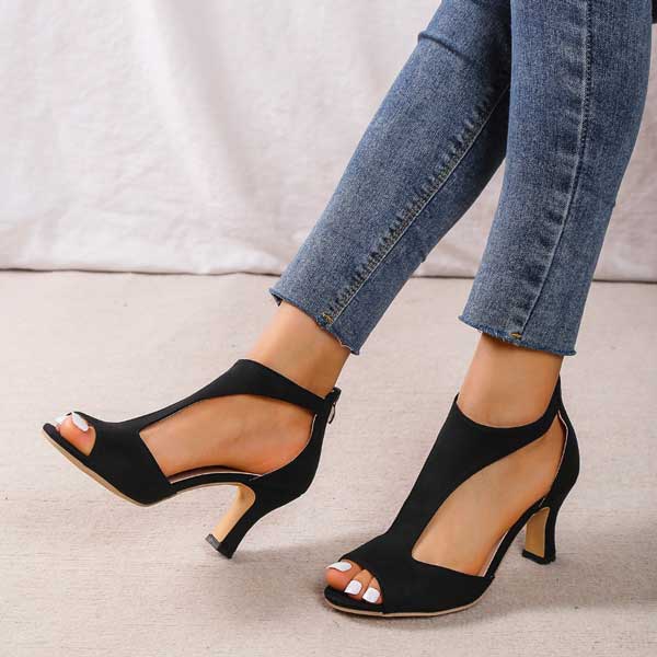 Volmena | Sandalias de Tacón Cómodas