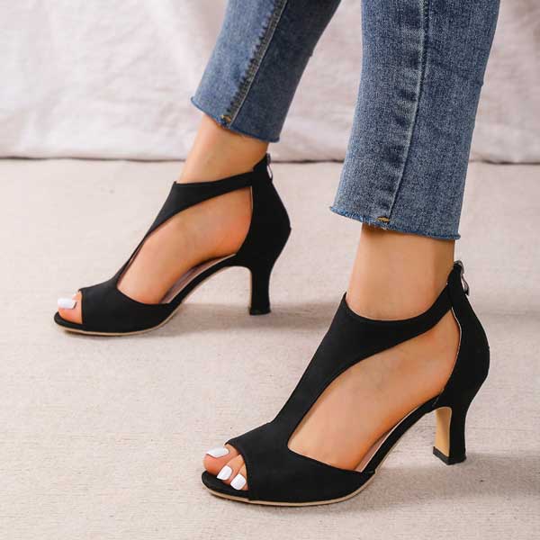 Volmena | Sandalias de Tacón Cómodas