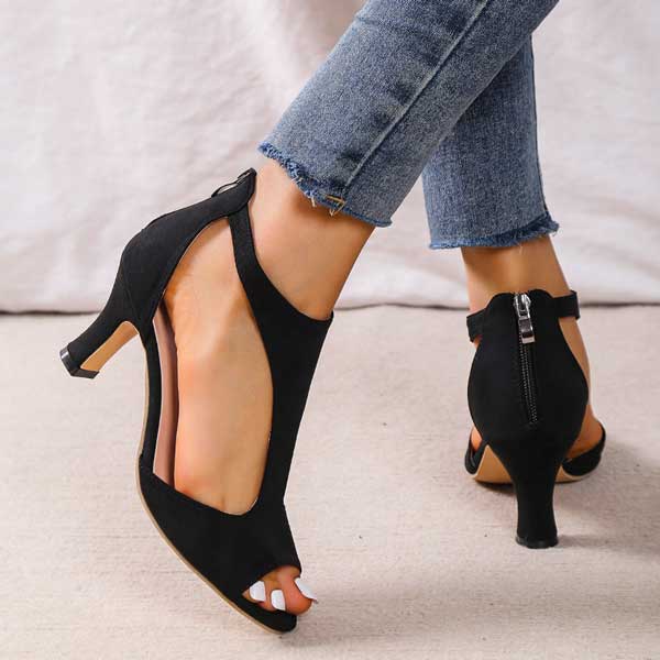 Volmena | Sandalias de Tacón Cómodas