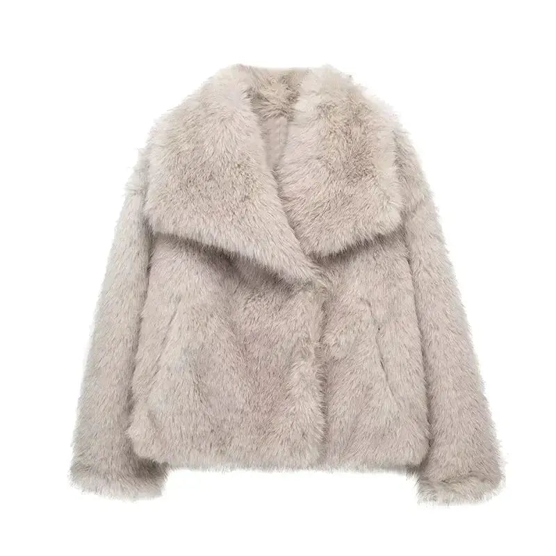 Macy | Abrigo de piel