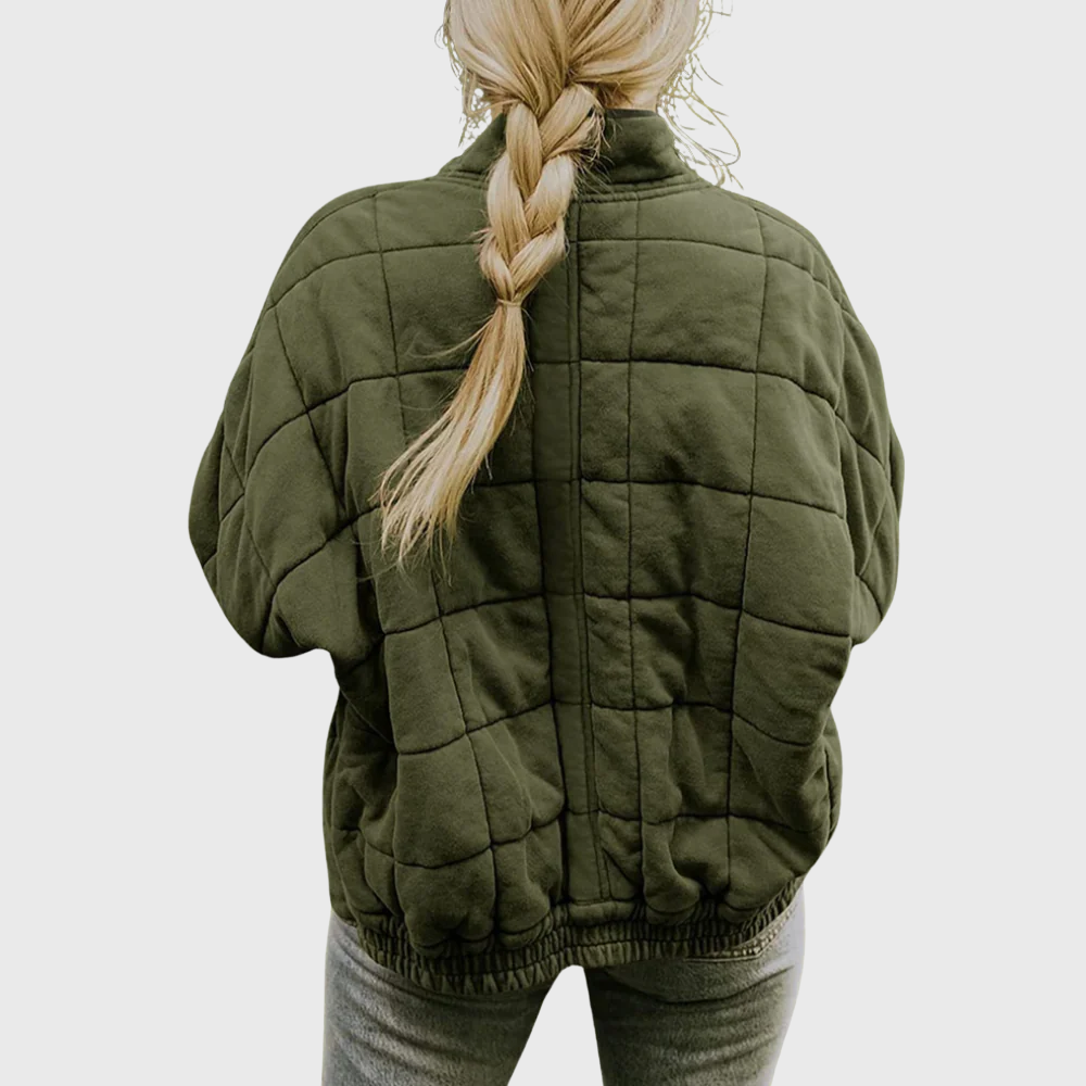 Arja™ | Chaqueta Acolchada Suave para Días Frescos