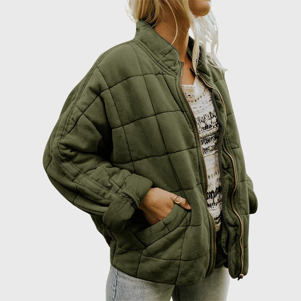 Arja™ | Chaqueta Acolchada Suave para Días Frescos