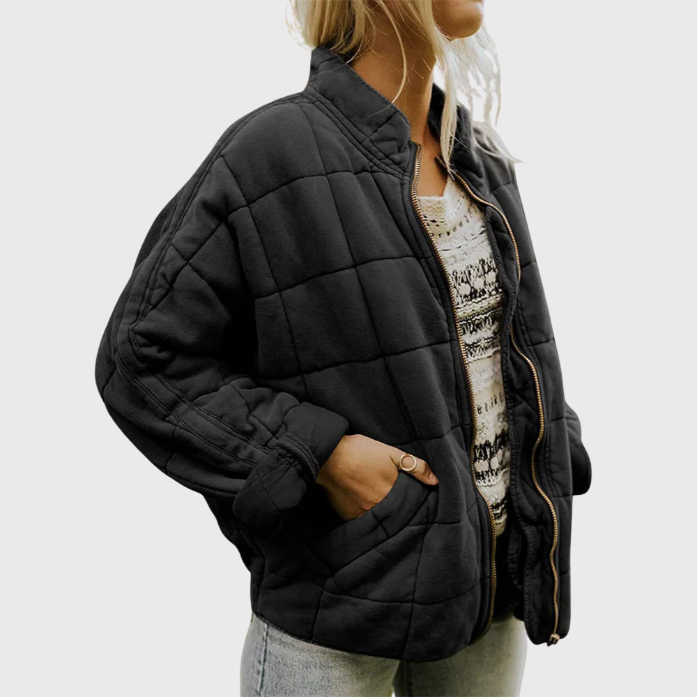 Arja™ | Chaqueta Acolchada Suave para Días Frescos