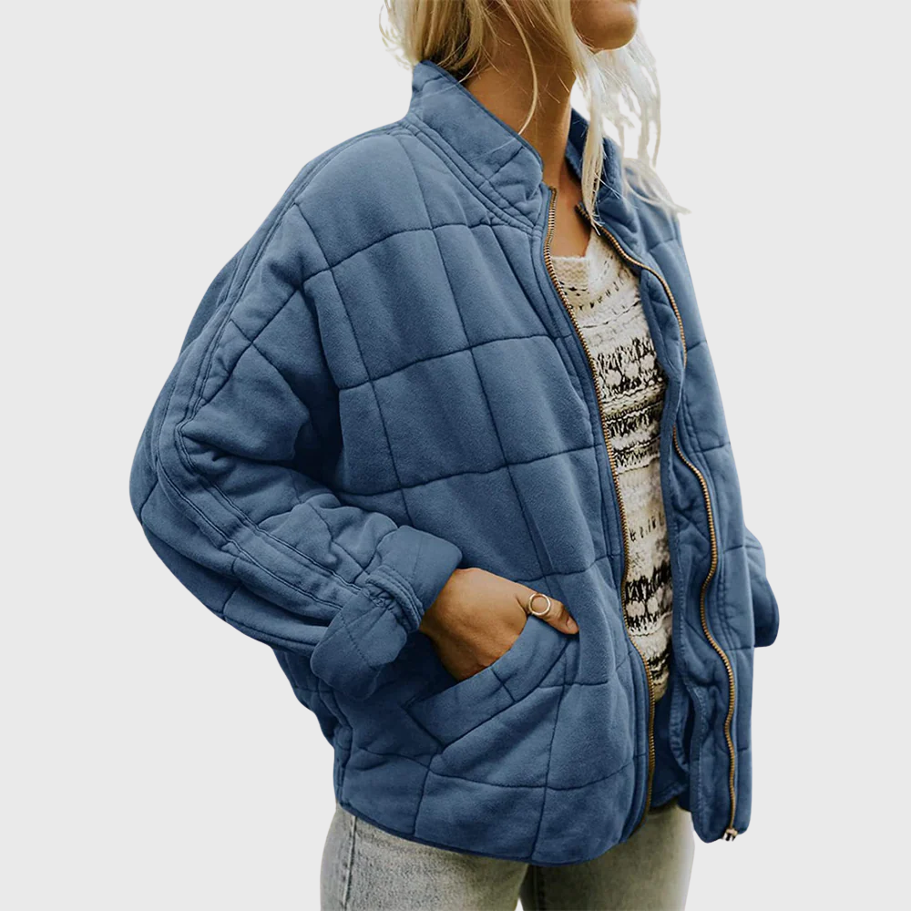 Arja™ | Chaqueta Acolchada Suave para Días Frescos