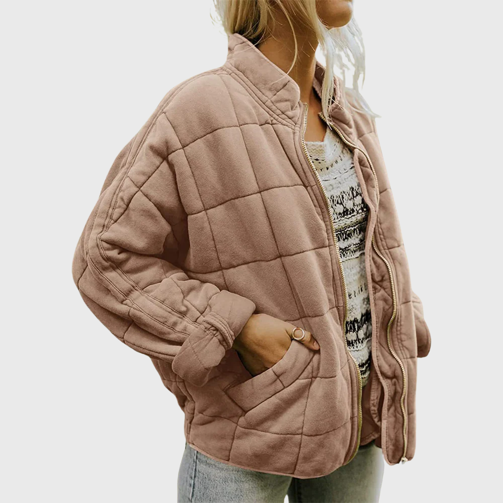 Arja™ | Chaqueta Acolchada Suave para Días Frescos