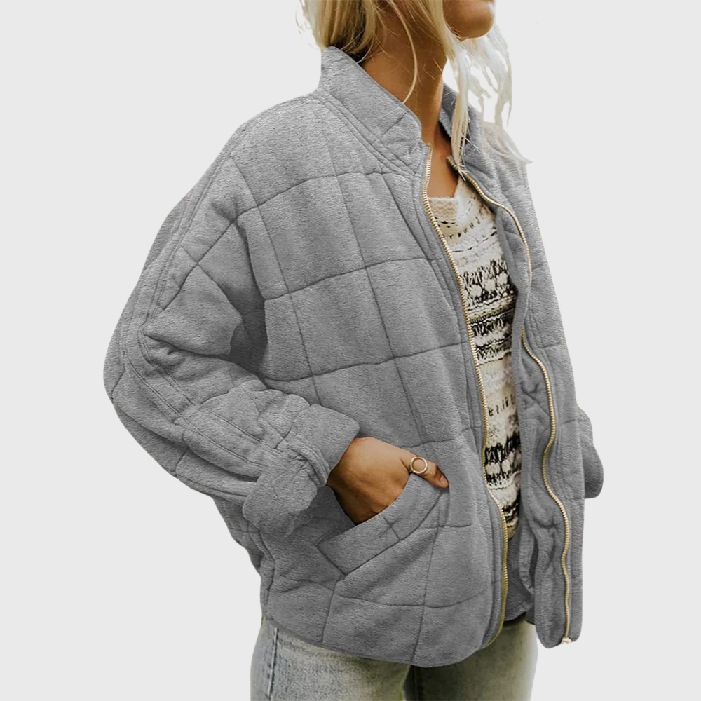 Arja™ | Chaqueta Acolchada Suave para Días Frescos