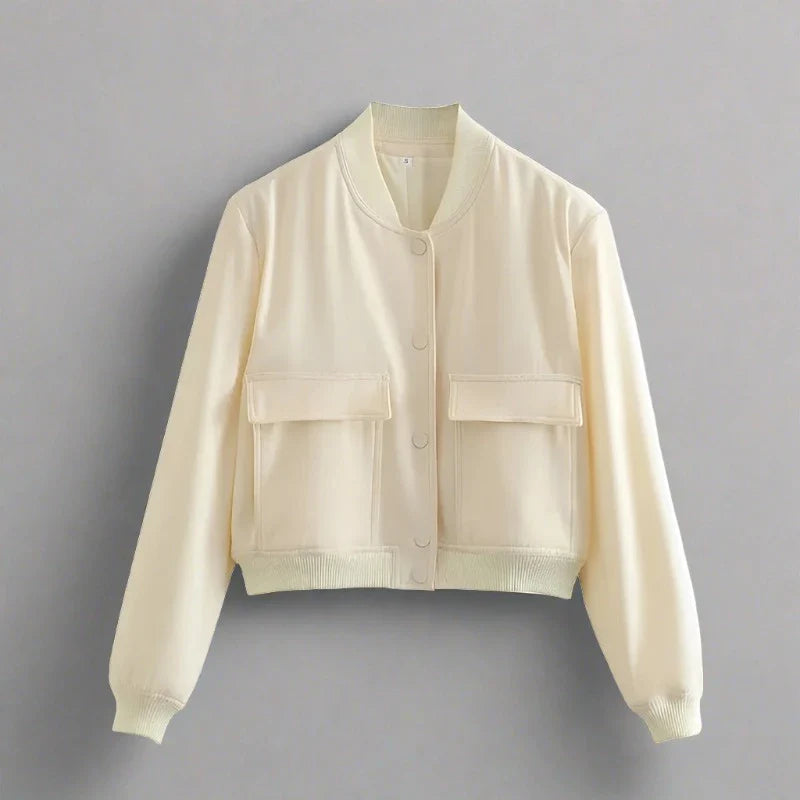 Chaqueta Vintage Cropped