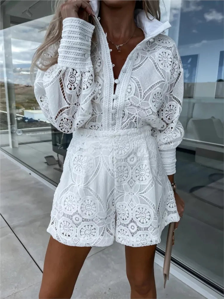 Valerie | Conjunto Coordinado de Encaje