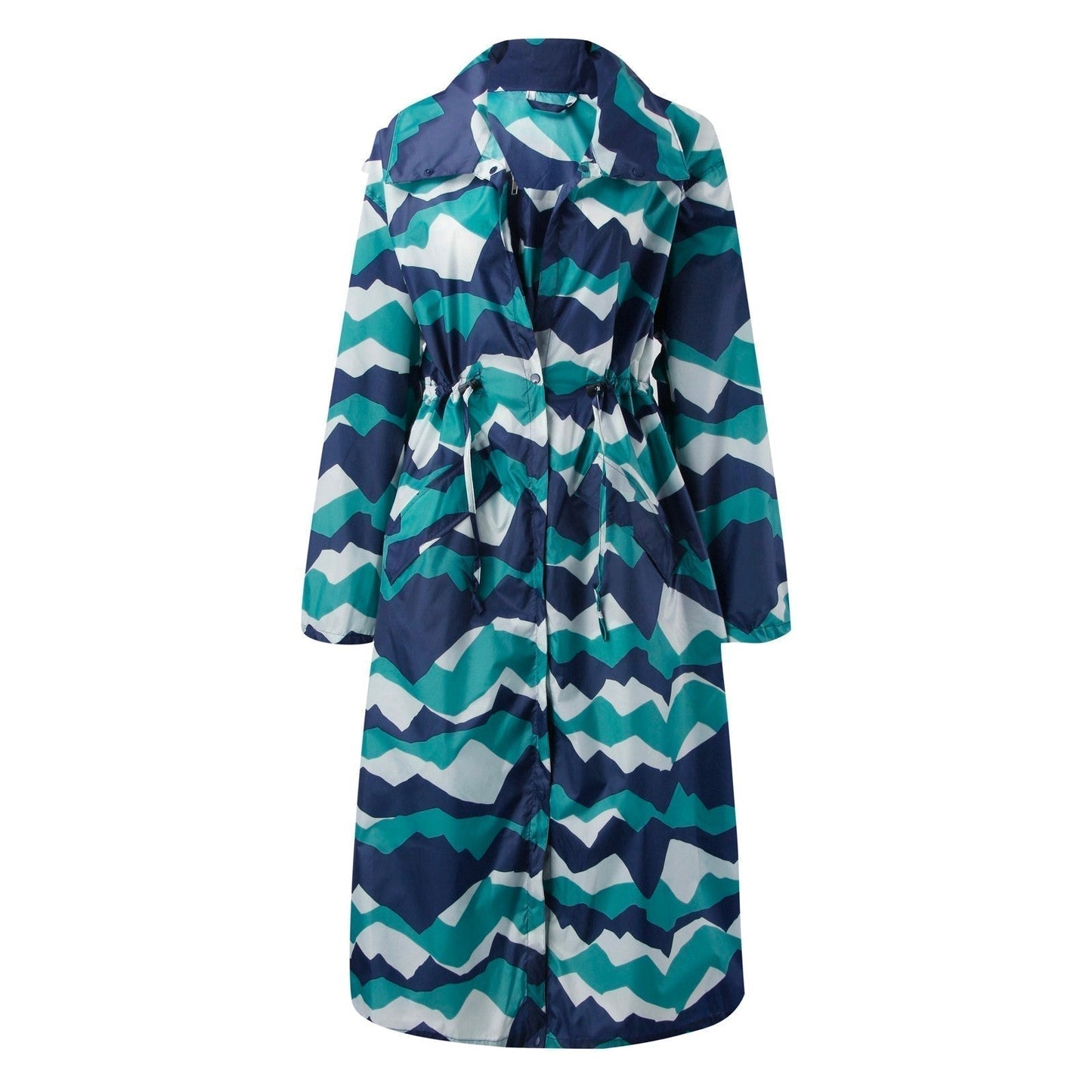 Zoë | Elegante Chaqueta Cortavientos y de Lluvia para Cualquier Ocasión