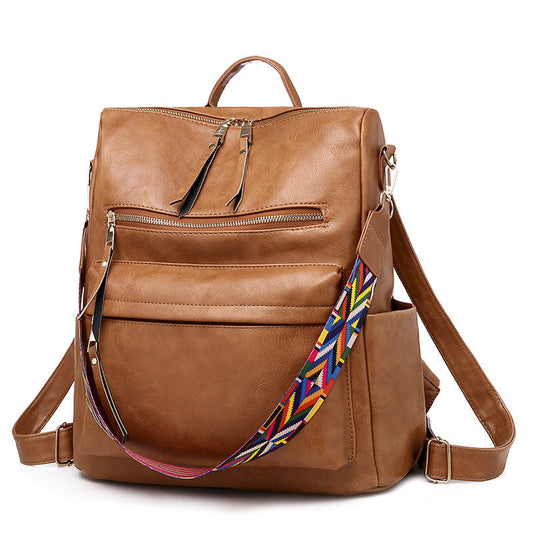 Mochila urbana elegante de material sostenible, cómoda para el uso diario