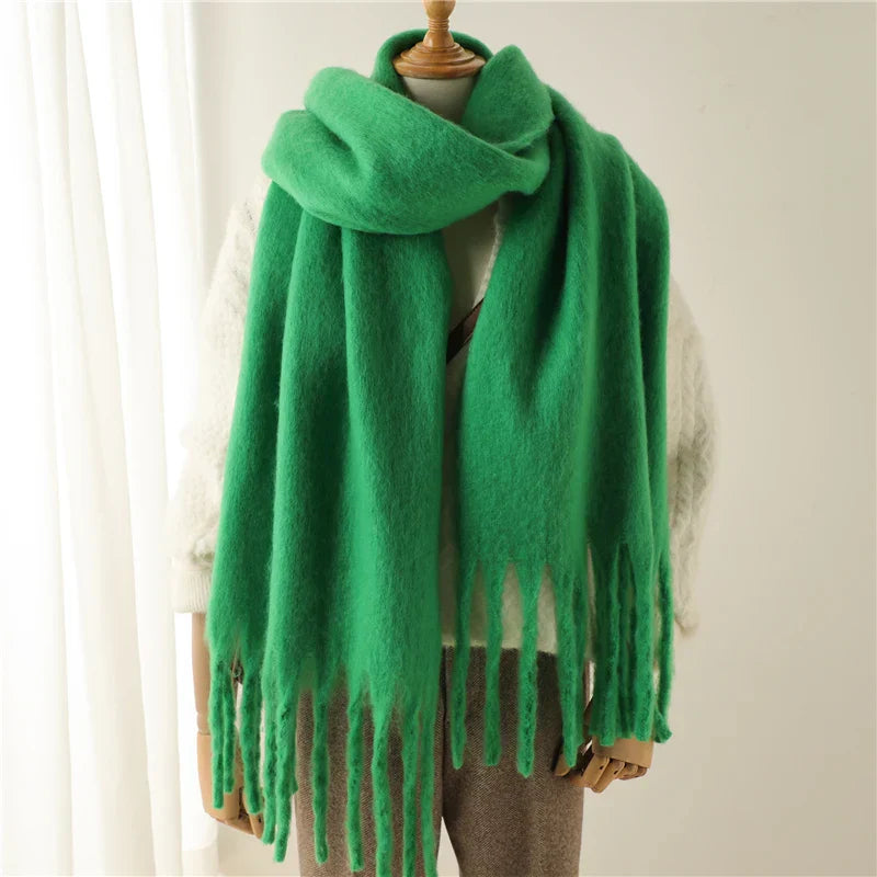 Velucci | Sjaal elegante y colorida para invierno de mujer