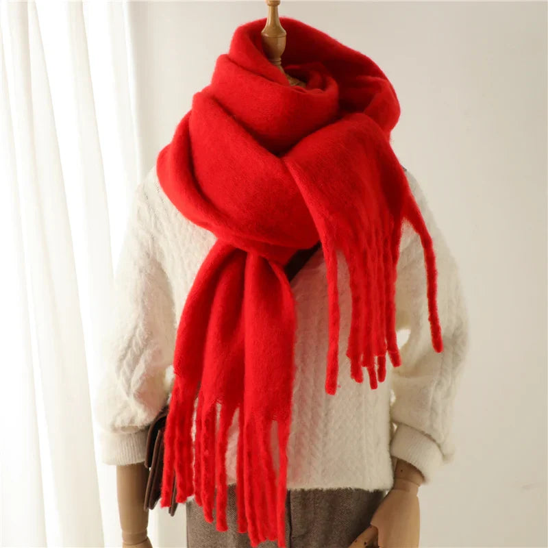 Velucci | Sjaal elegante y colorida para invierno de mujer