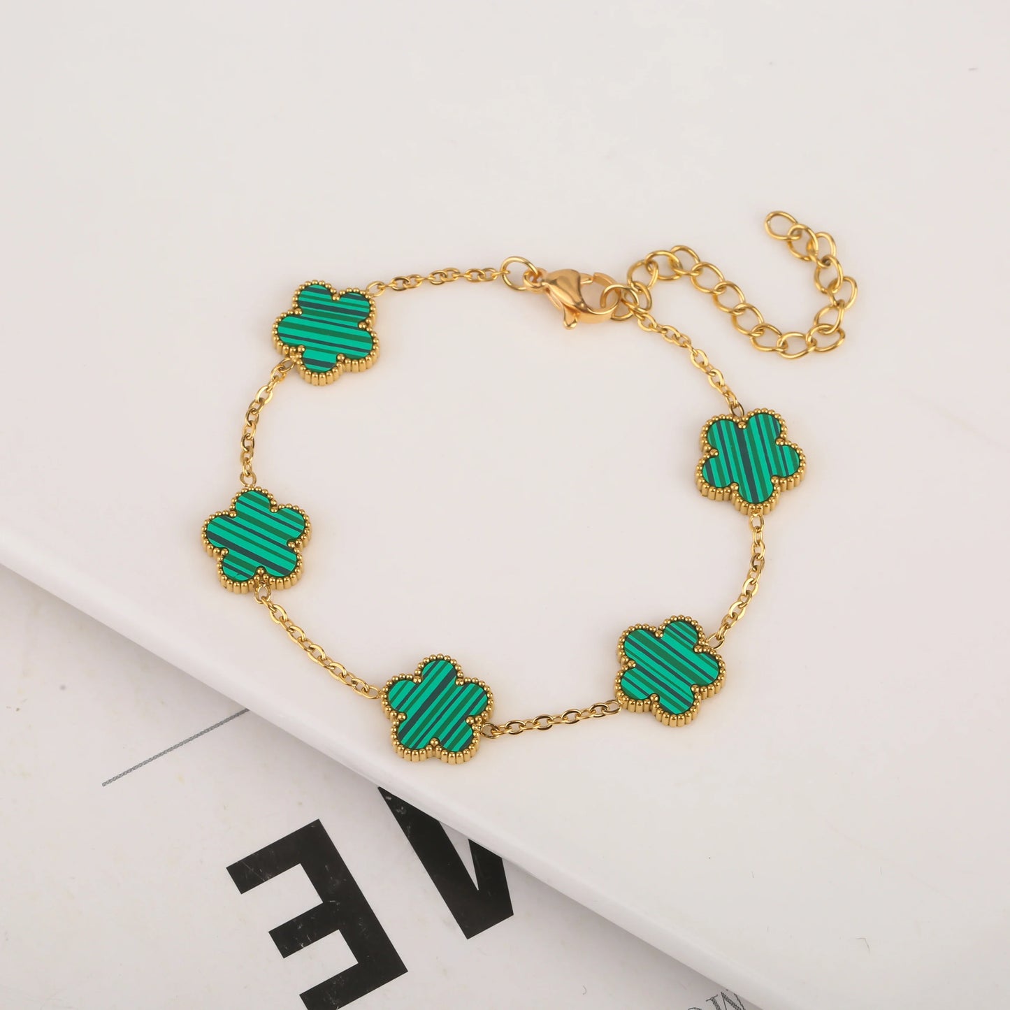 Pulsera de Hojas