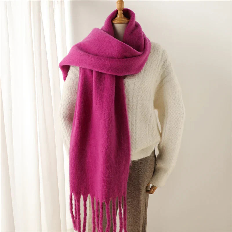 Velucci | Sjaal elegante y colorida para invierno de mujer