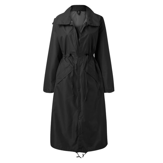 Zoë | Elegante Chaqueta Cortavientos y de Lluvia para Cualquier Ocasión