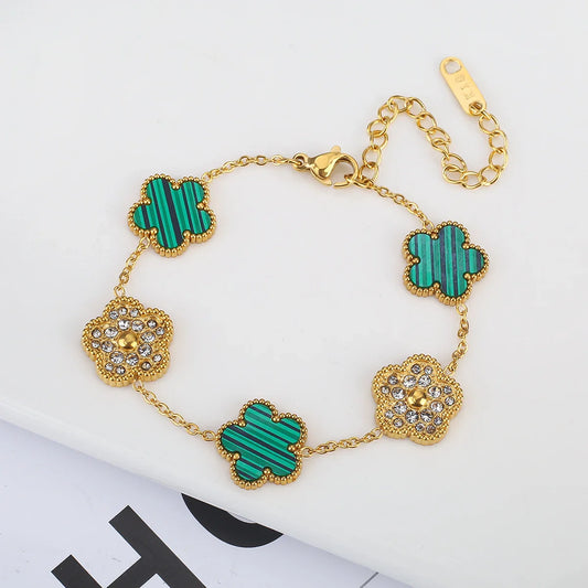 Pulsera de Hojas