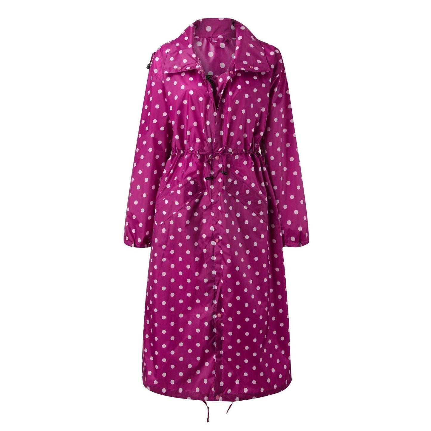 Zoë | Elegante Chaqueta Cortavientos y de Lluvia para Cualquier Ocasión