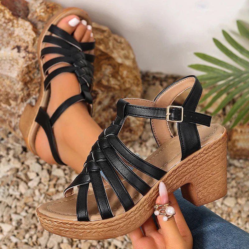 Romy™ | Sandalias Trenzadas Livianas