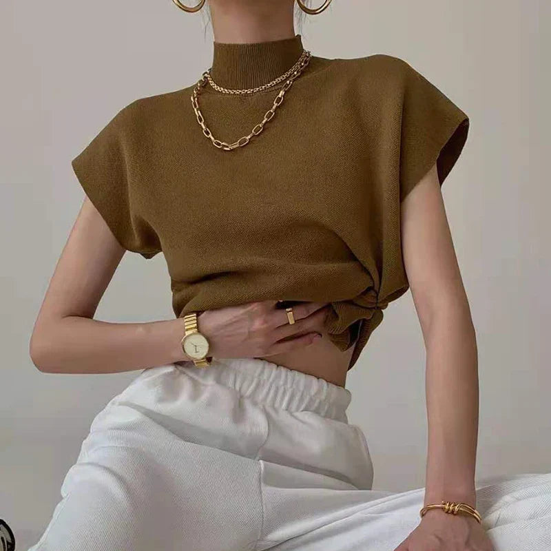 Linda | Suéter de punto casual