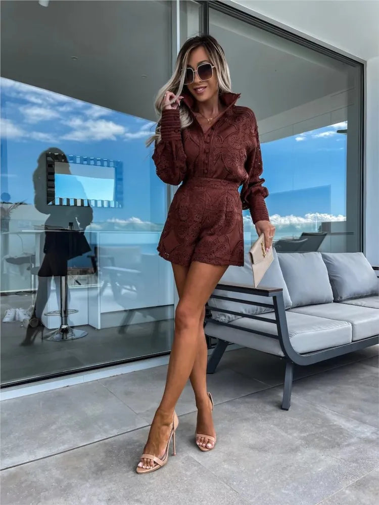 Valerie | Conjunto Coordinado de Encaje