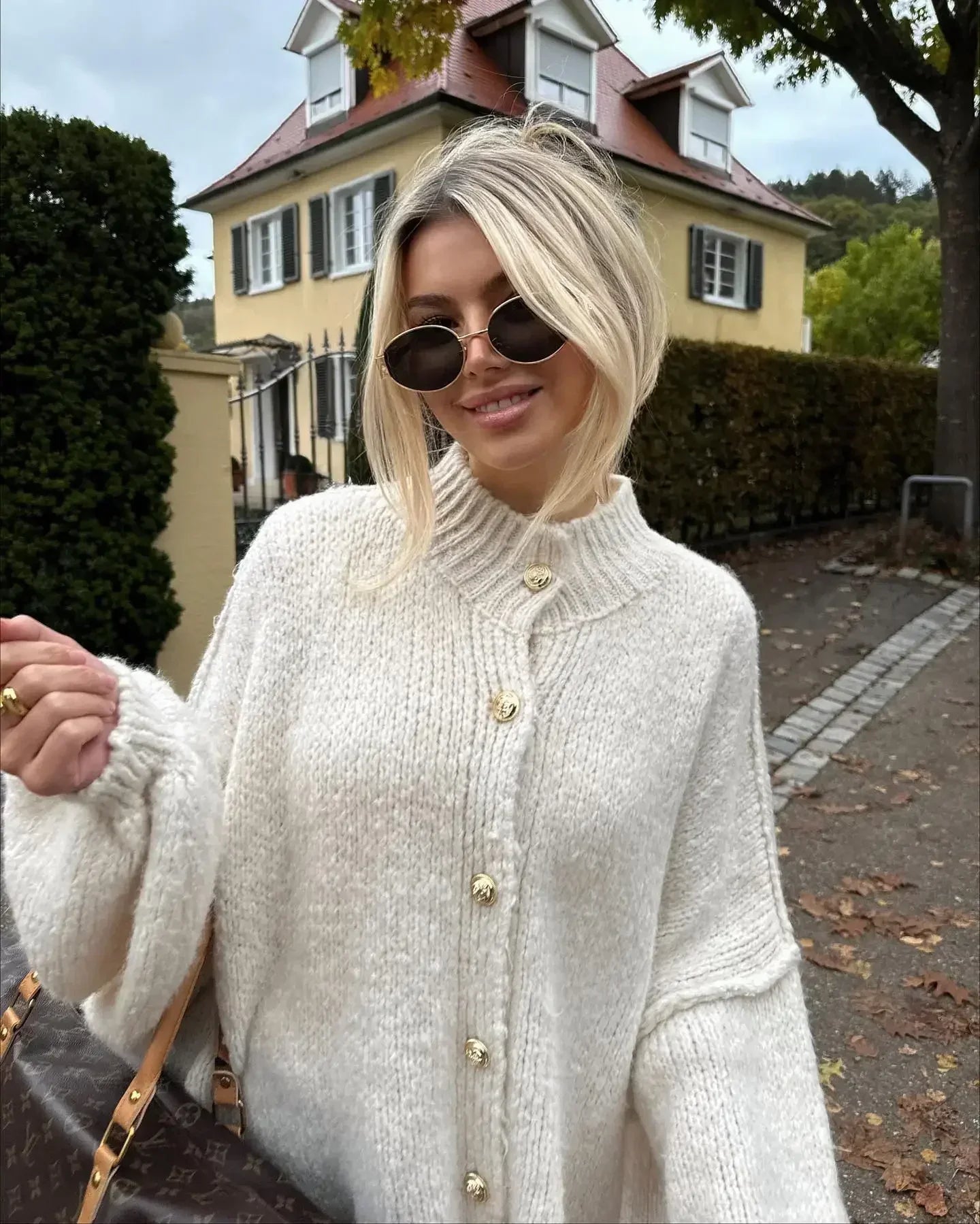 Benthe | Cárdigan Oversized