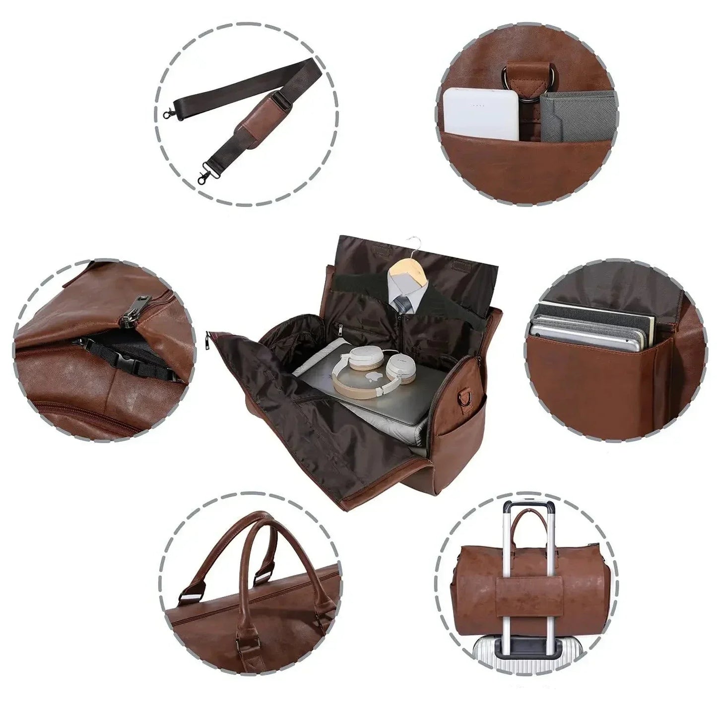 ZuriroTravel™ Bolsa de Viaje Plegable 🌟👜