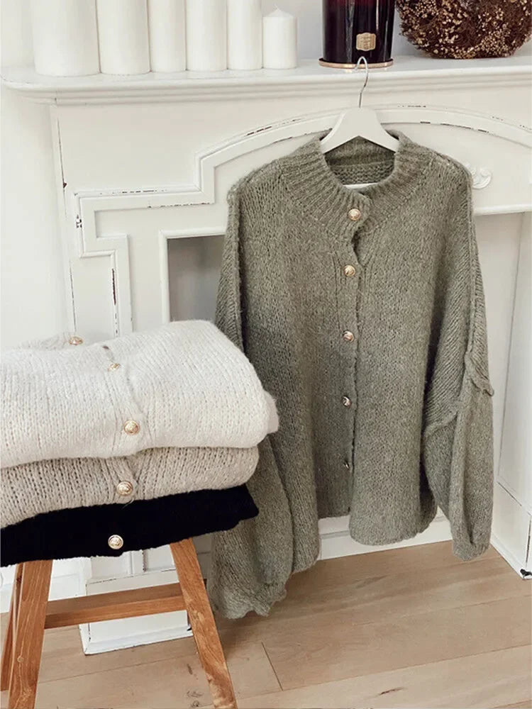 Benthe | Cárdigan Oversized