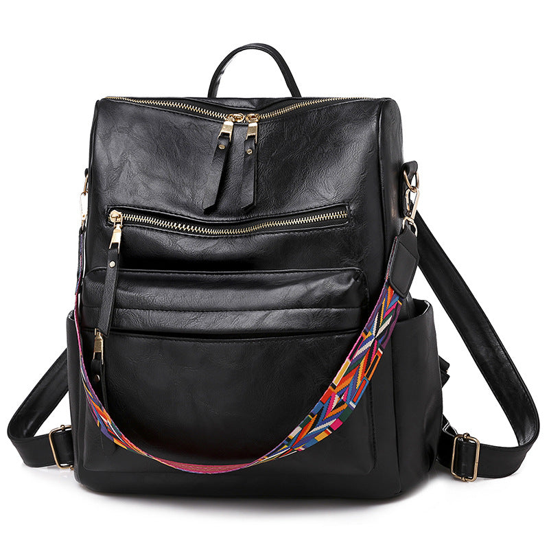 Mochila urbana elegante de material sostenible, cómoda para el uso diario
