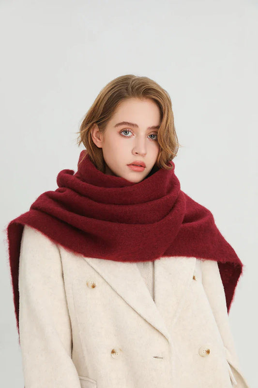 Velucci | Sjaal elegante y colorida para invierno de mujer