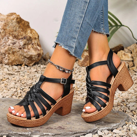 Romy™ | Sandalias Trenzadas Livianas