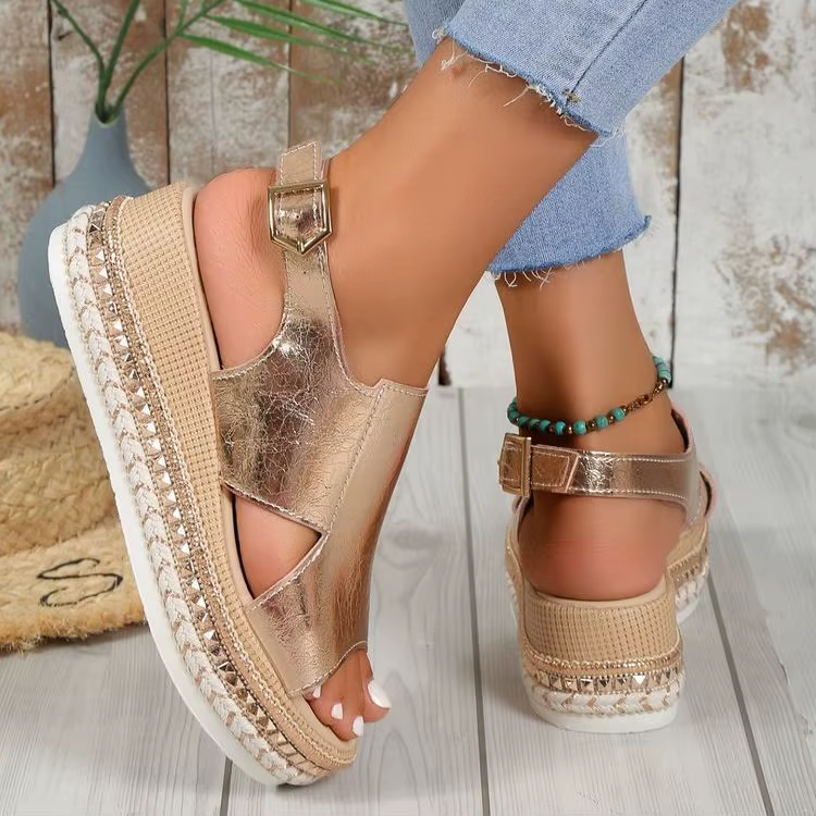 Selma™ | Sandalias de cuña para mujeres