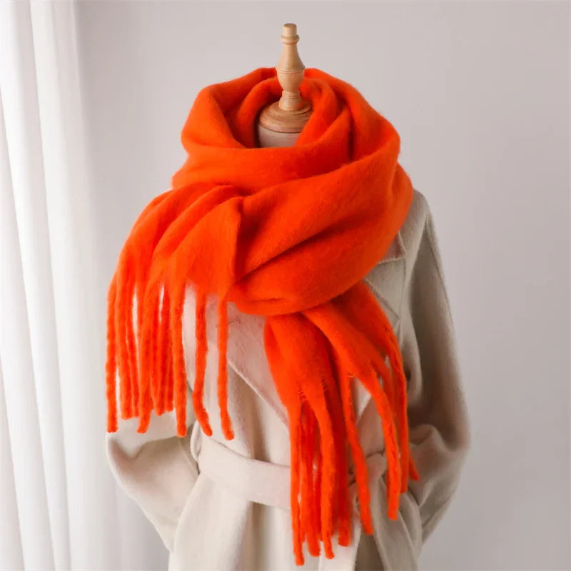Velucci | Sjaal elegante y colorida para invierno de mujer