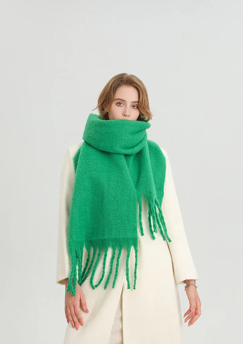 Velucci | Sjaal elegante y colorida para invierno de mujer