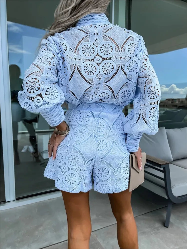 Valerie | Conjunto Coordinado de Encaje