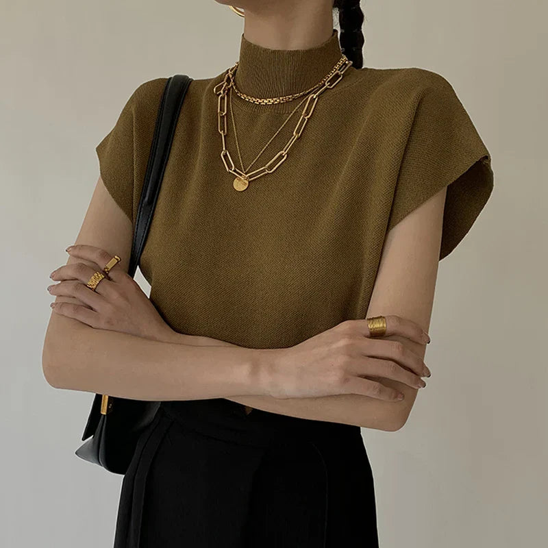 Linda | Suéter de punto casual