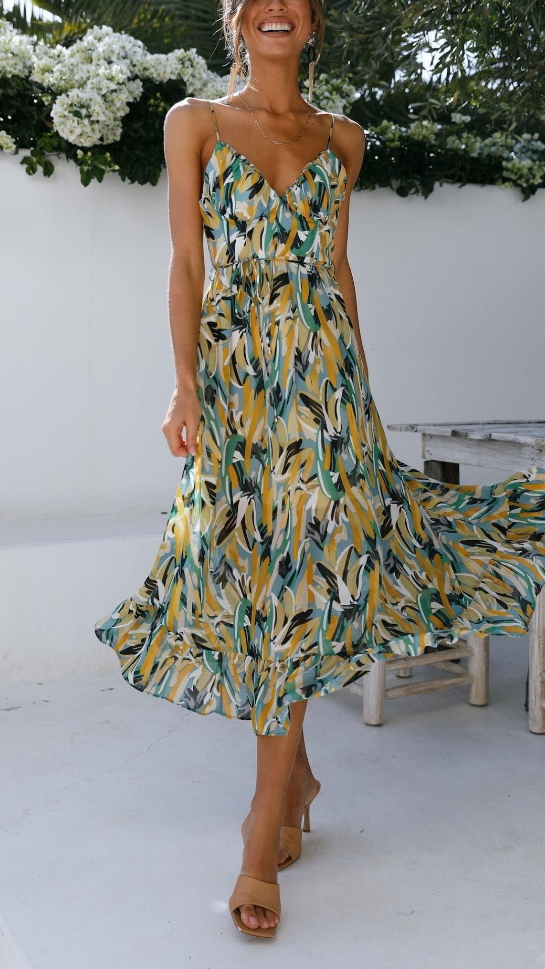 Yara | Vestido maxi de verano