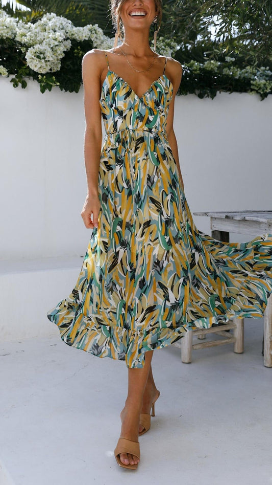 Yara | Vestido maxi de verano