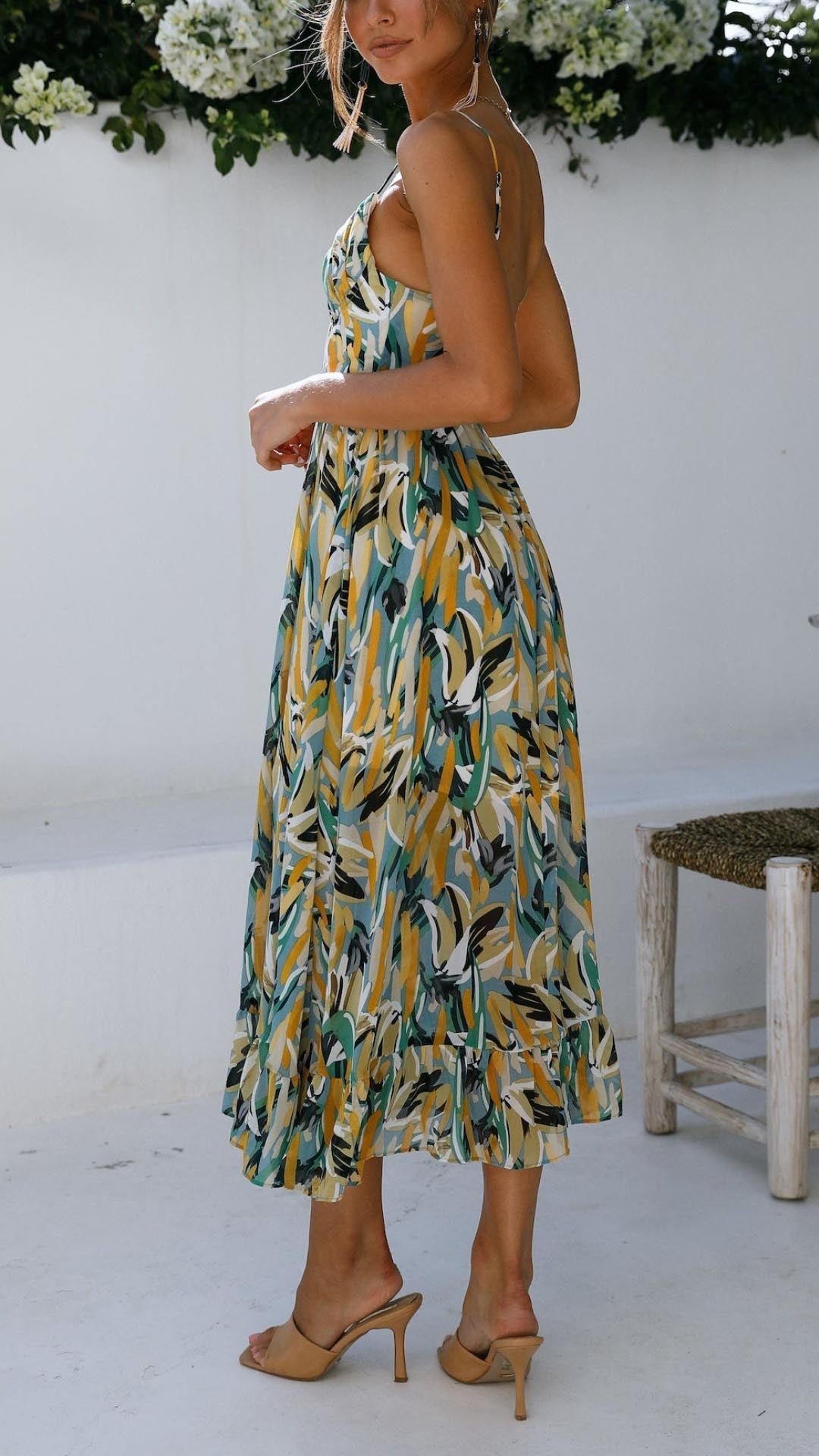Yara | Vestido maxi de verano