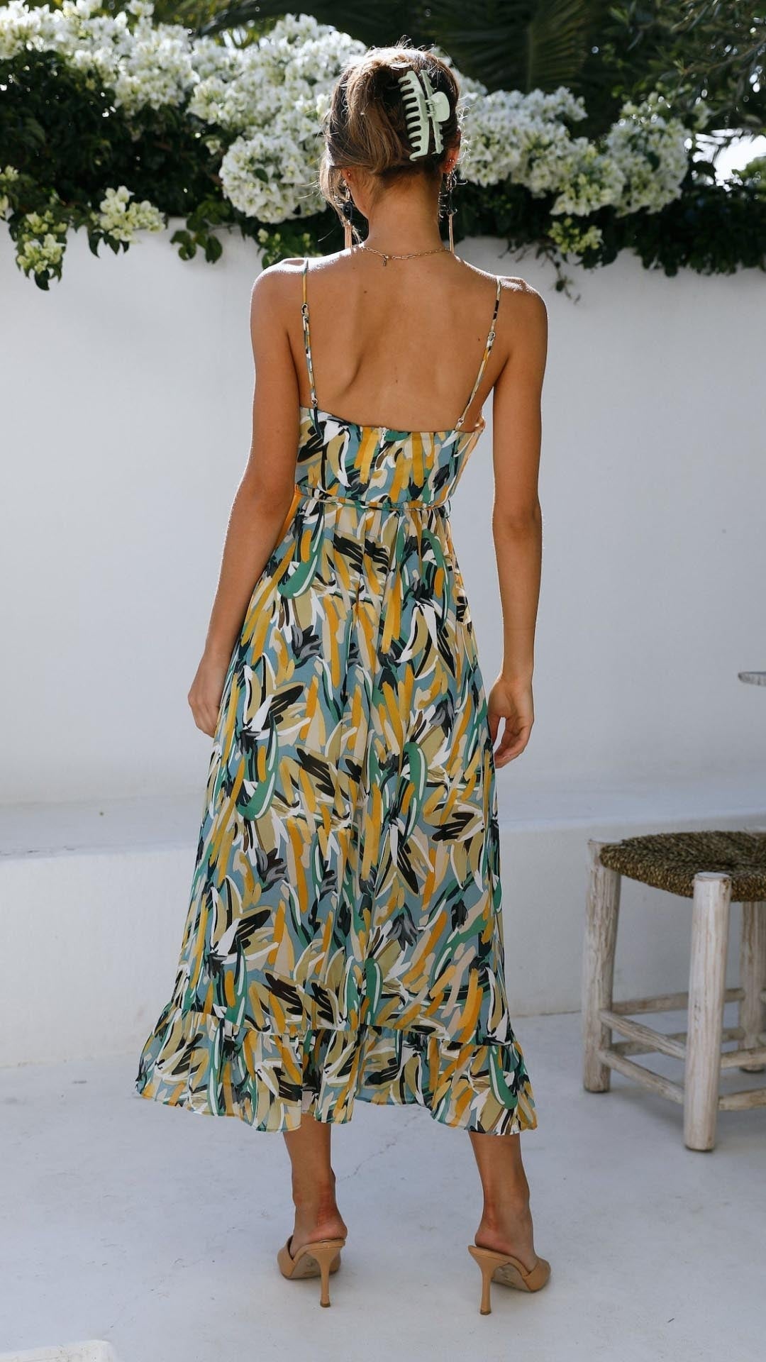 Yara | Vestido maxi de verano