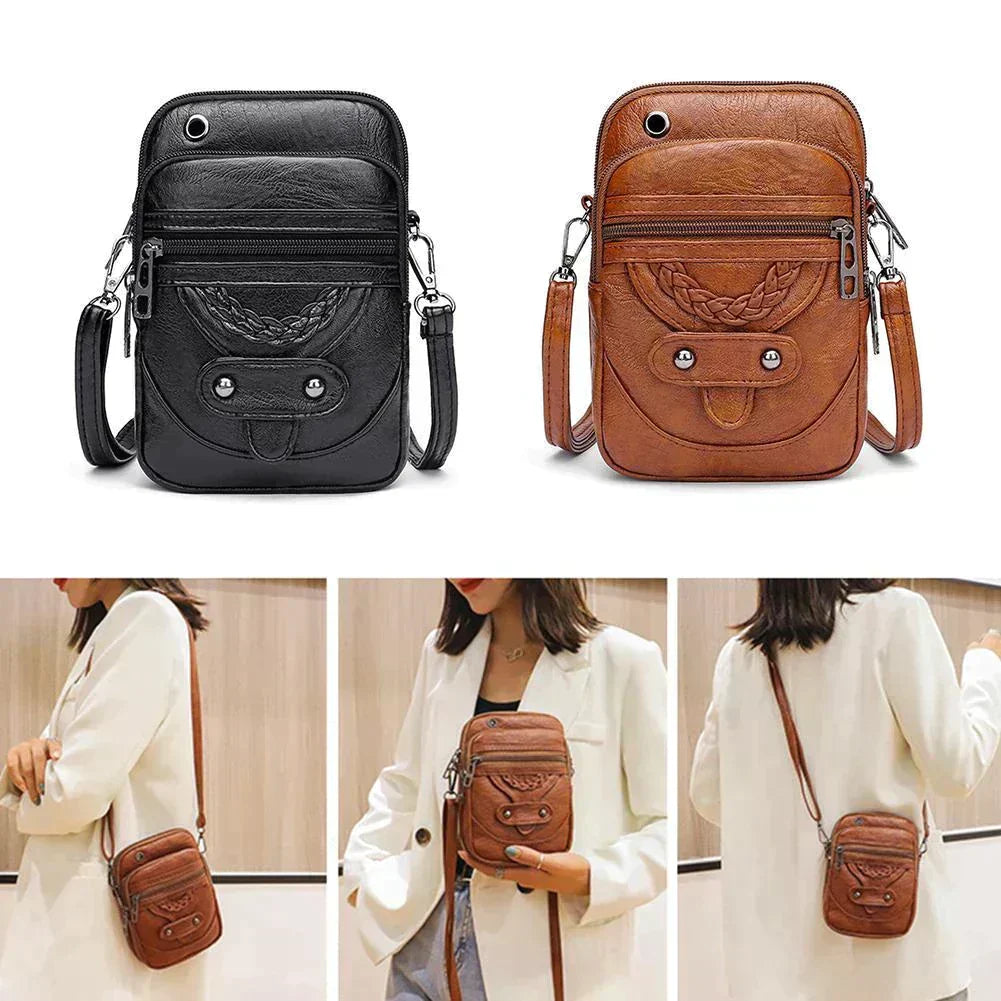 Bolso de hombro de material de alta calidad, cómodo y atemporalmente elegante