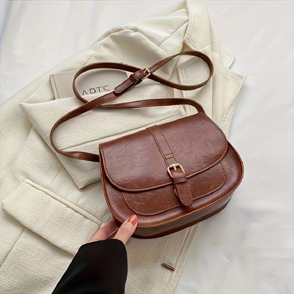Bolso de cuero atemporal, cómodo y elegante para cada temporada