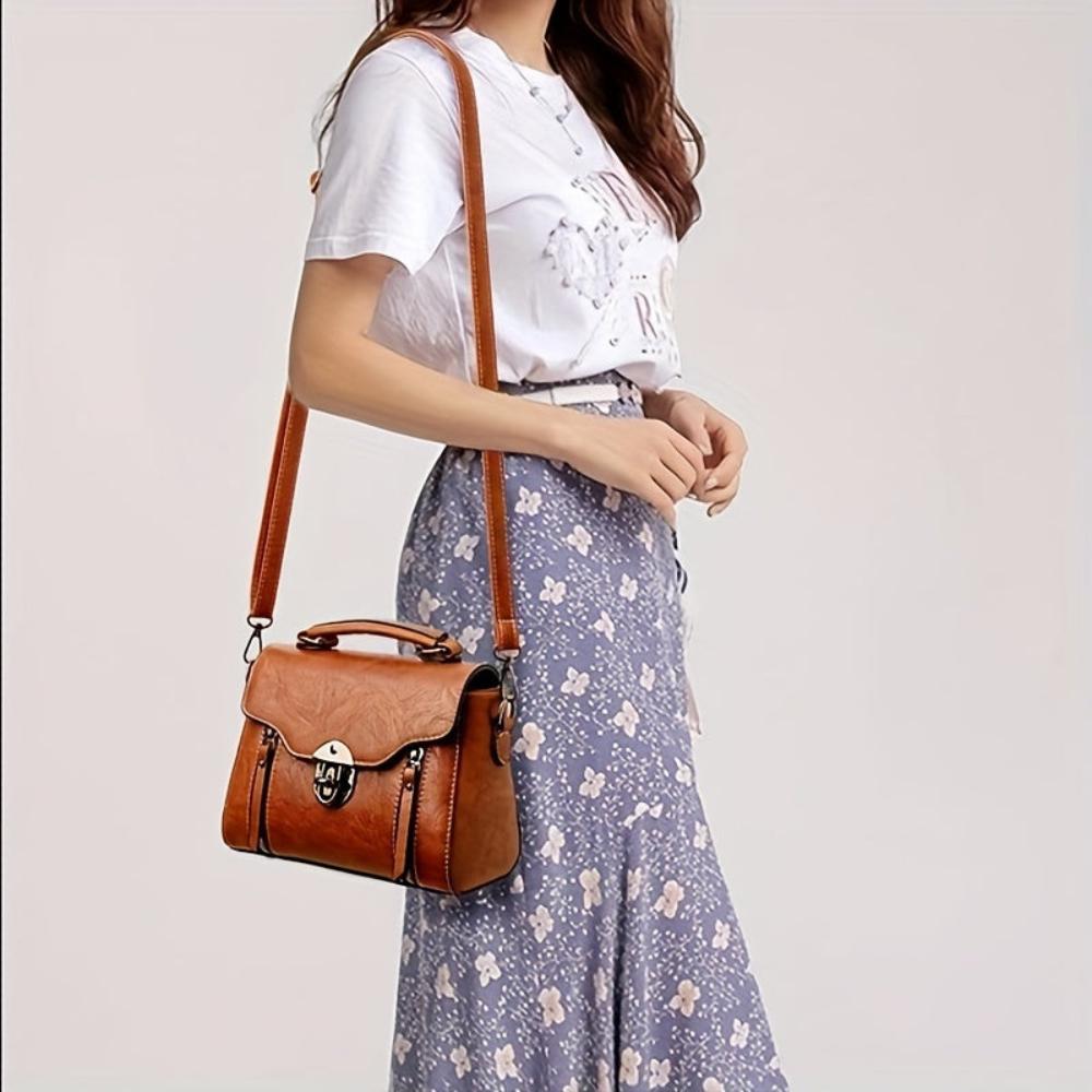 Luna | Bolso atemporal de cuero de alta calidad, cómodo y elegante