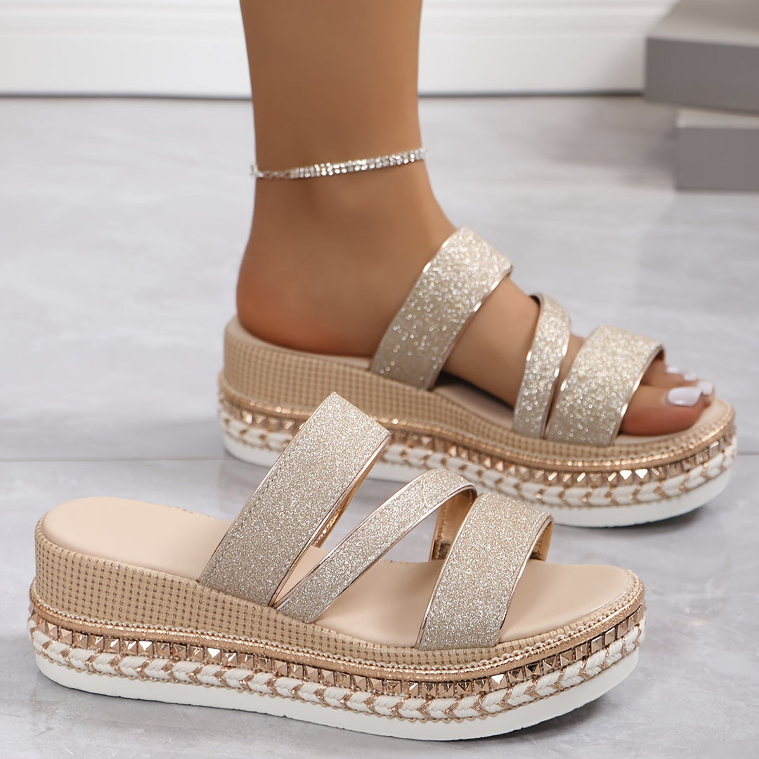 Helga™ | Sandalias cómodas de materiales de alta calidad