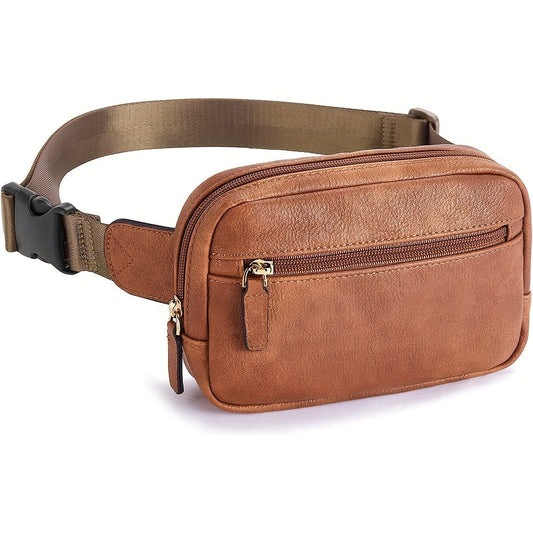 Bolso de hombro de cuero con correa cómoda para uso diario