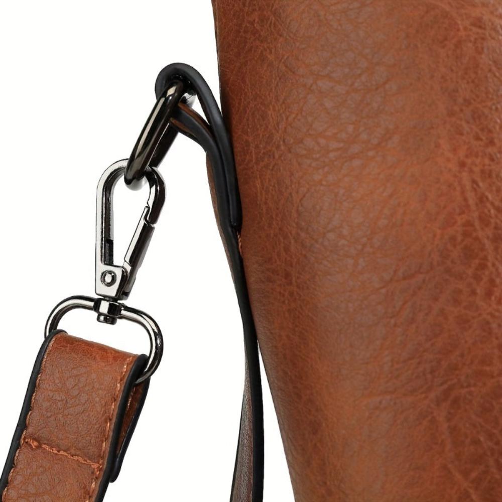 Bolso de compras vintage de material de alta calidad, atemporal y cómodo
