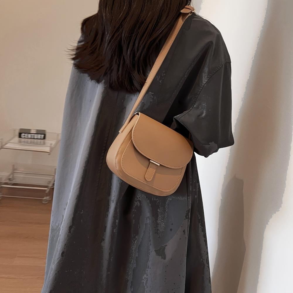 Bolsa de cuero estilo vintage, cómoda y atemporal para cualquier ocasión