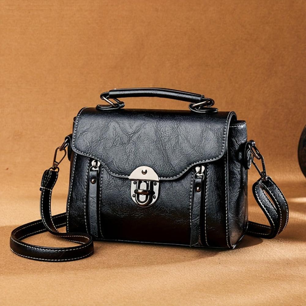 Luna | Bolso atemporal de cuero de alta calidad, cómodo y elegante